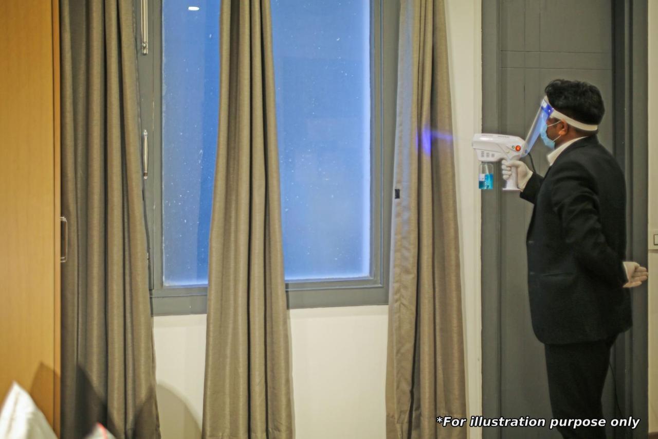 Townhouse Oak 46940 Hotel Vrindavan Sultanpur  Ngoại thất bức ảnh